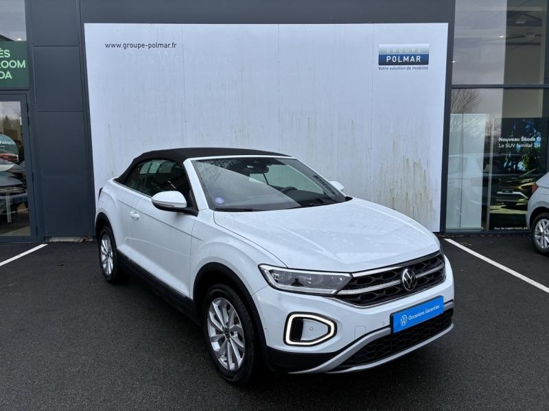VOLKSWAGEN T-Roc Cabriolet - Groupe Polmar