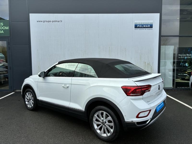 VOLKSWAGEN T-Roc Cabriolet - 1.0 TSI 110ch Style - Groupe Polmar