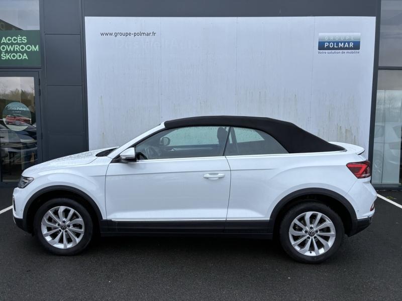 VOLKSWAGEN T-Roc Cabriolet - 1.0 TSI 110ch Style - Groupe Polmar