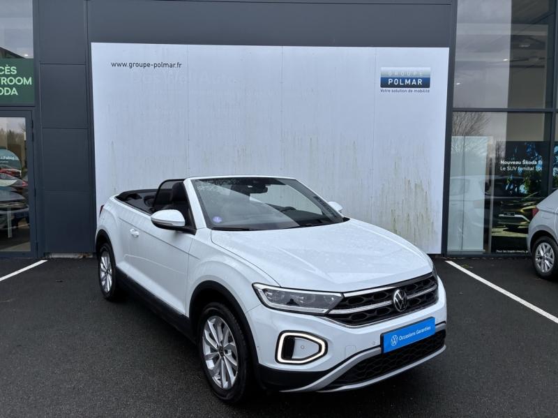 VOLKSWAGEN T-Roc Cabriolet - 1.0 TSI 110ch Style - Groupe Polmar