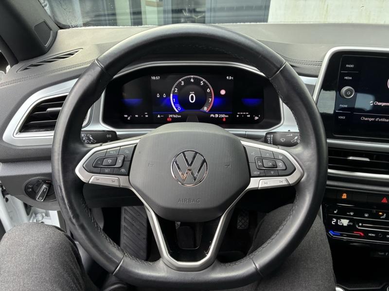 VOLKSWAGEN T-Roc Cabriolet - 1.0 TSI 110ch Style - Groupe Polmar