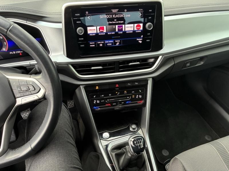 VOLKSWAGEN T-Roc Cabriolet - 1.0 TSI 110ch Style - Groupe Polmar