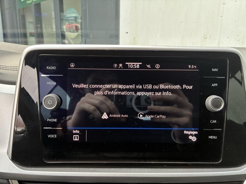 VOLKSWAGEN T-Roc Cabriolet - 1.0 TSI 110ch Style - Groupe Polmar