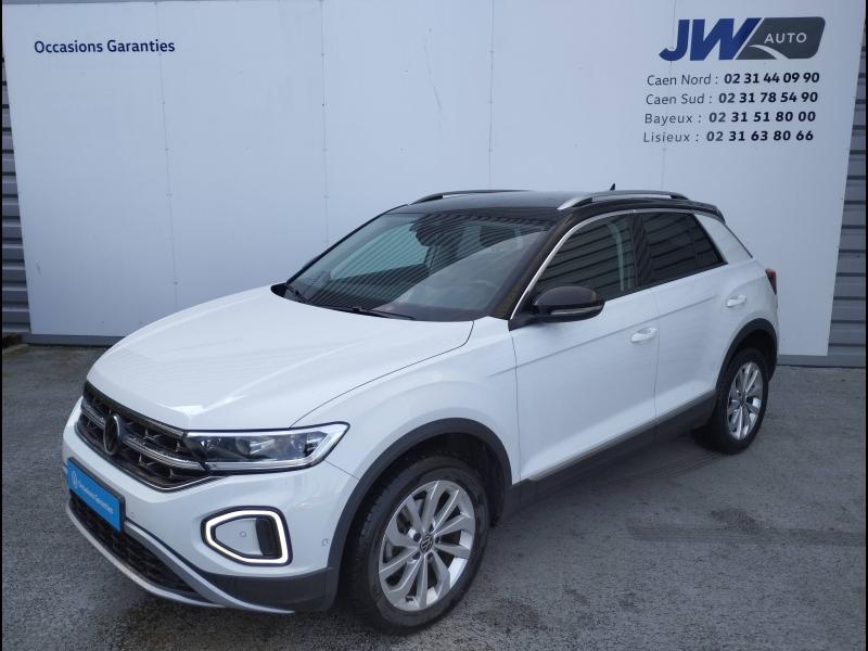 VOLKSWAGEN T-Roc - 1.5 TSI EVO 150ch Style DSG7 - Groupe Polmar
