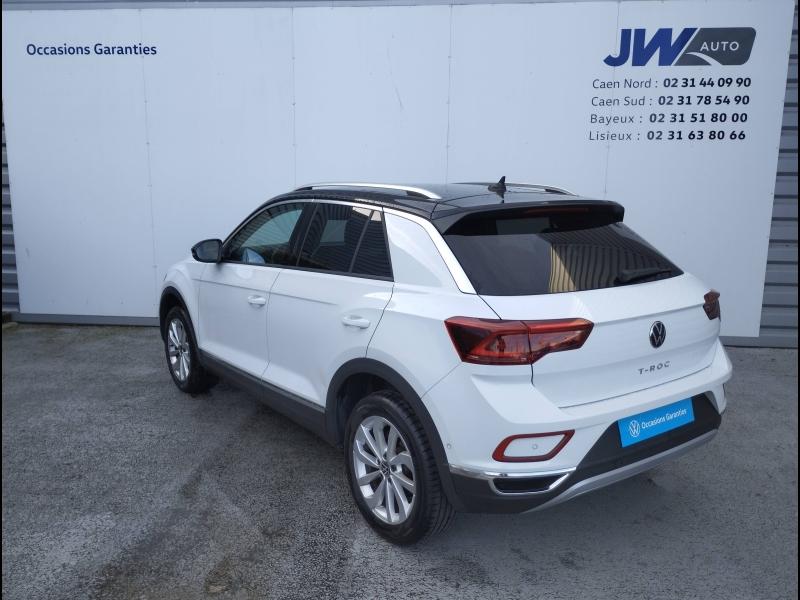VOLKSWAGEN T-Roc - 1.5 TSI EVO 150ch Style DSG7 - Groupe Polmar