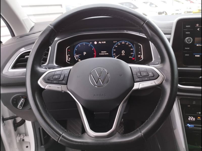 VOLKSWAGEN T-Roc - 1.5 TSI EVO 150ch Style DSG7 - Groupe Polmar