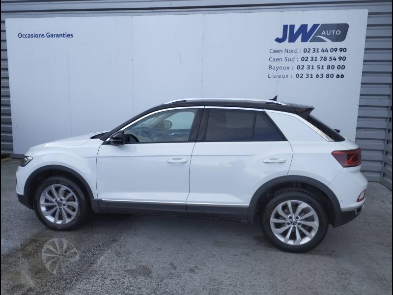 VOLKSWAGEN T-Roc - 1.5 TSI EVO 150ch Style DSG7 - Groupe Polmar