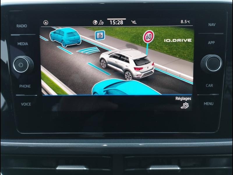 VOLKSWAGEN T-Roc - 1.5 TSI EVO 150ch Style DSG7 - Groupe Polmar