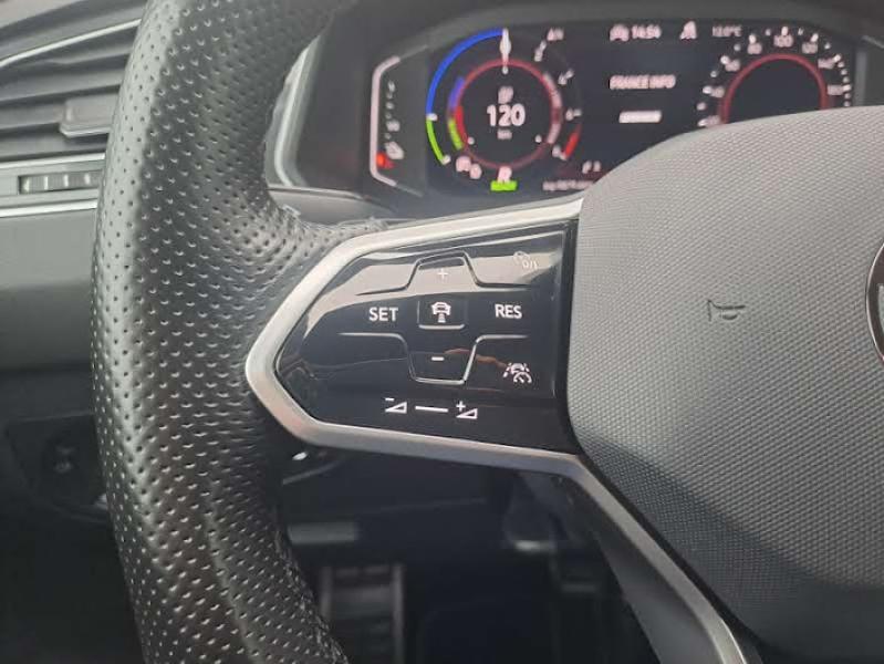 VOLKSWAGEN Tiguan - 1.4 eHybrid 245ch R-Line DSG6 - Groupe Polmar