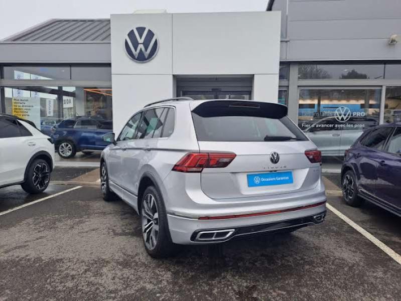 VOLKSWAGEN Tiguan - 1.4 eHybrid 245ch R-Line DSG6 - Groupe Polmar