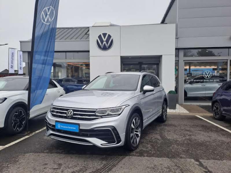 VOLKSWAGEN Tiguan - 1.4 eHybrid 245ch R-Line DSG6 - Groupe Polmar