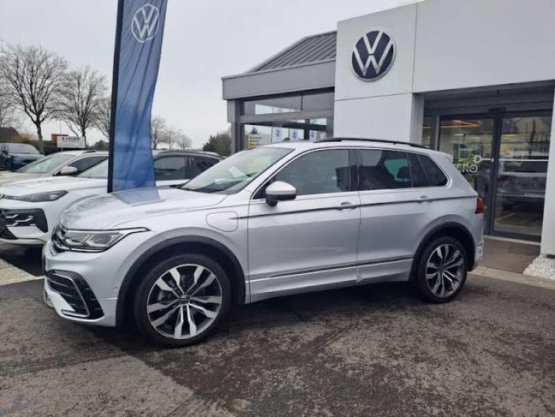 VOLKSWAGEN Tiguan - 1.4 eHybrid 245ch R-Line DSG6 - Groupe Polmar