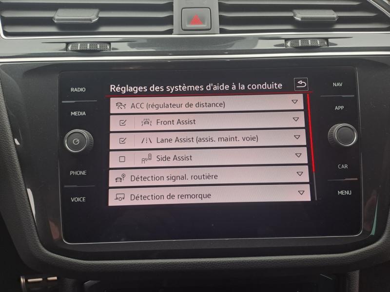 VOLKSWAGEN Tiguan - 1.4 eHybrid 245ch R-Line DSG6 - Groupe Polmar