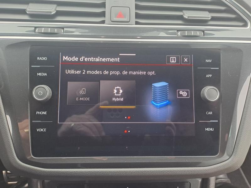 VOLKSWAGEN Tiguan - 1.4 eHybrid 245ch R-Line DSG6 - Groupe Polmar