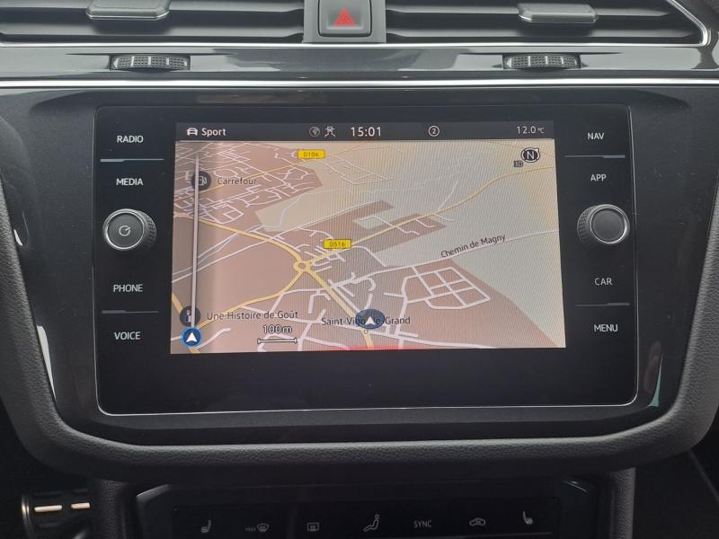 VOLKSWAGEN Tiguan - 1.4 eHybrid 245ch R-Line DSG6 - Groupe Polmar