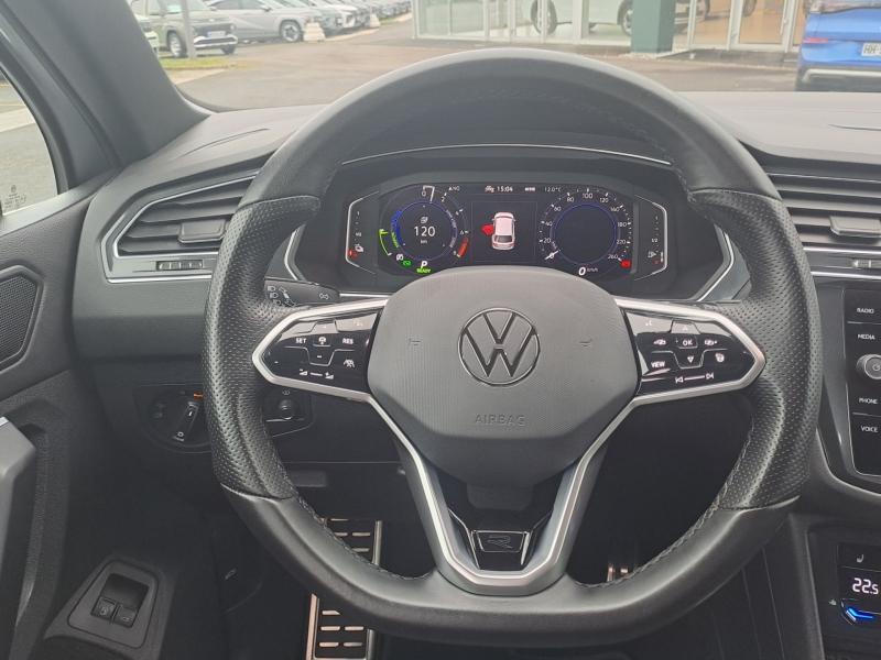 VOLKSWAGEN Tiguan - 1.4 eHybrid 245ch R-Line DSG6 - Groupe Polmar