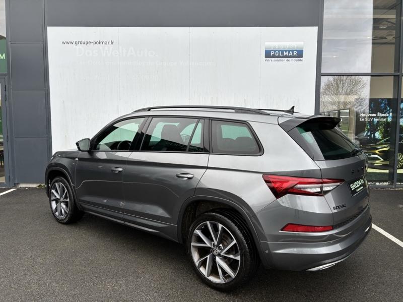 SKODA Kodiaq - 2.0 TDI 150ch SCR Sportline DSG7 7 places - Groupe Polmar