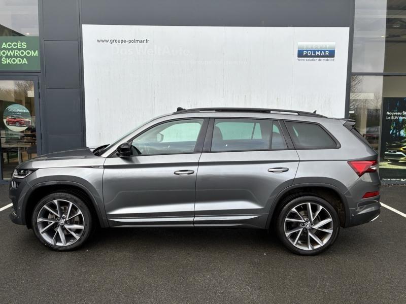 SKODA Kodiaq - 2.0 TDI 150ch SCR Sportline DSG7 7 places - Groupe Polmar