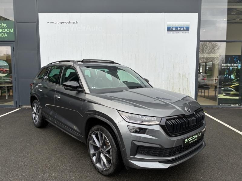 SKODA Kodiaq - 2.0 TDI 150ch SCR Sportline DSG7 7 places - Groupe Polmar