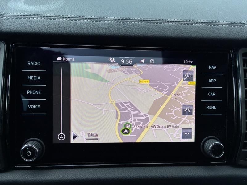 SKODA Kodiaq - 2.0 TDI 150ch SCR Sportline DSG7 7 places - Groupe Polmar