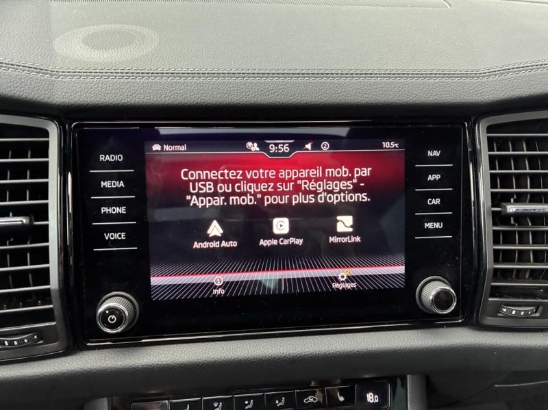 SKODA Kodiaq - 2.0 TDI 150ch SCR Sportline DSG7 7 places - Groupe Polmar