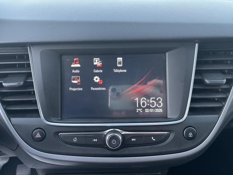 OPEL Crossland X - 1.2 Turbo 110ch Edition Euro 6d-T - Groupe Polmar