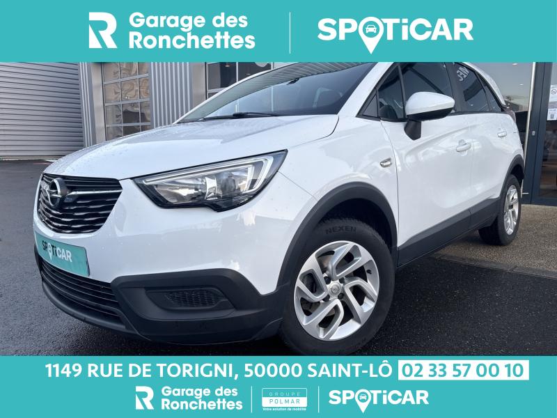 OPEL Crossland X - Groupe Polmar