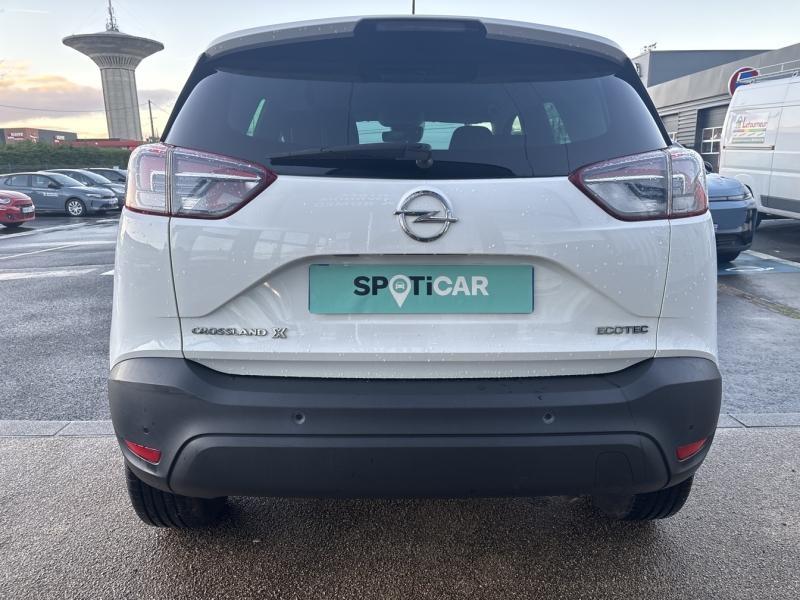 OPEL Crossland X - 1.2 Turbo 110ch Edition Euro 6d-T - Groupe Polmar