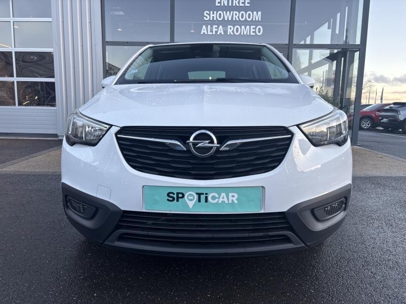 OPEL Crossland X - 1.2 Turbo 110ch Edition Euro 6d-T - Groupe Polmar