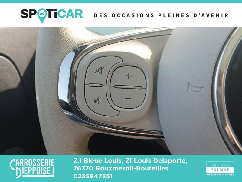 FIAT 500 - 1.2 8v 69ch Eco Pack Lounge - Groupe Polmar