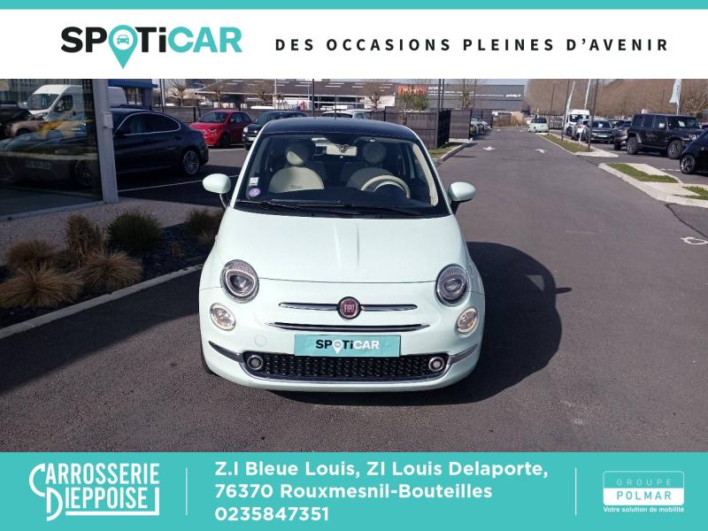FIAT 500 - 1.2 8v 69ch Eco Pack Lounge - Groupe Polmar