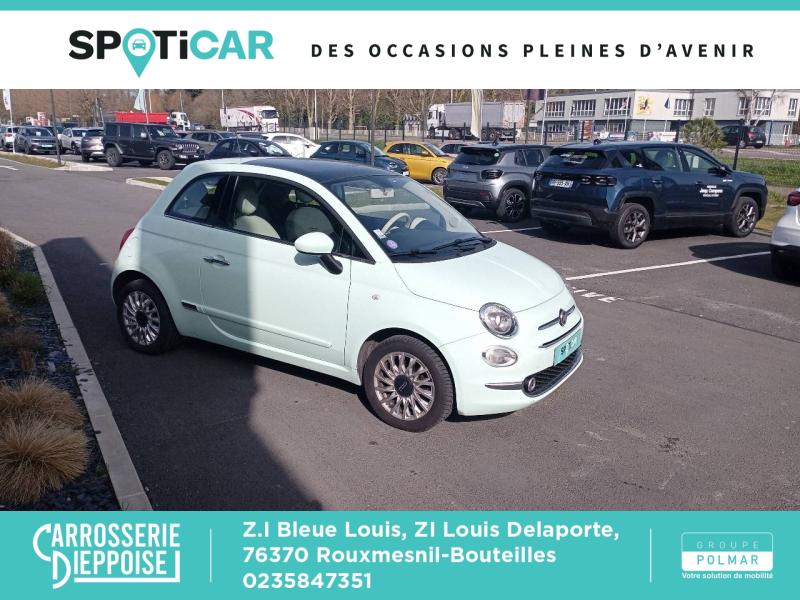 FIAT 500 - 1.2 8v 69ch Eco Pack Lounge - Groupe Polmar