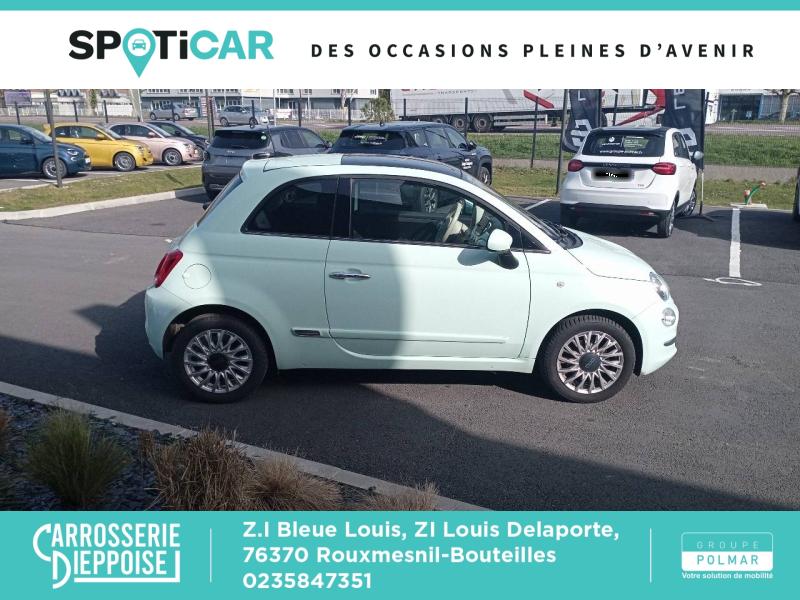 FIAT 500 - 1.2 8v 69ch Eco Pack Lounge - Groupe Polmar