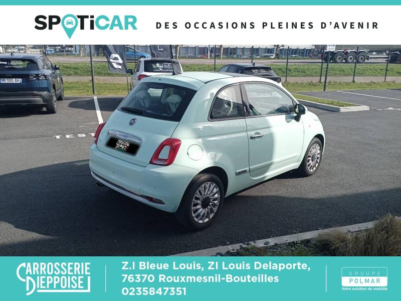 FIAT 500 - 1.2 8v 69ch Eco Pack Lounge - Groupe Polmar