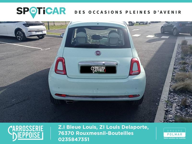 FIAT 500 - 1.2 8v 69ch Eco Pack Lounge - Groupe Polmar