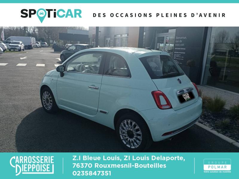 FIAT 500 - 1.2 8v 69ch Eco Pack Lounge - Groupe Polmar