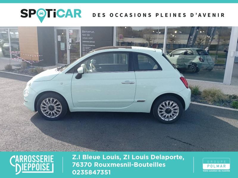 FIAT 500 - 1.2 8v 69ch Eco Pack Lounge - Groupe Polmar