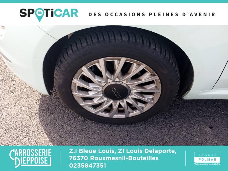 FIAT 500 - 1.2 8v 69ch Eco Pack Lounge - Groupe Polmar