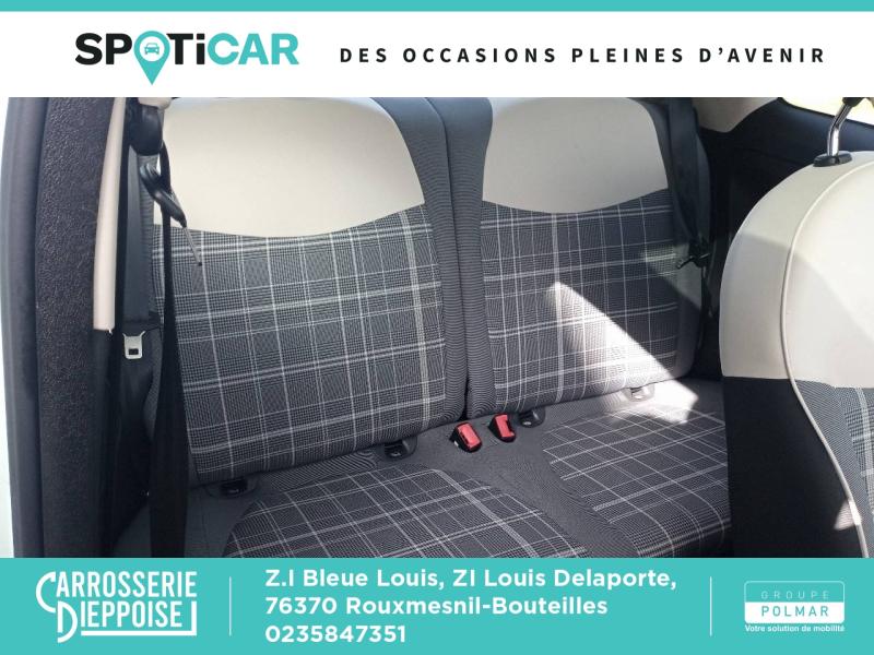 FIAT 500 - 1.2 8v 69ch Eco Pack Lounge - Groupe Polmar