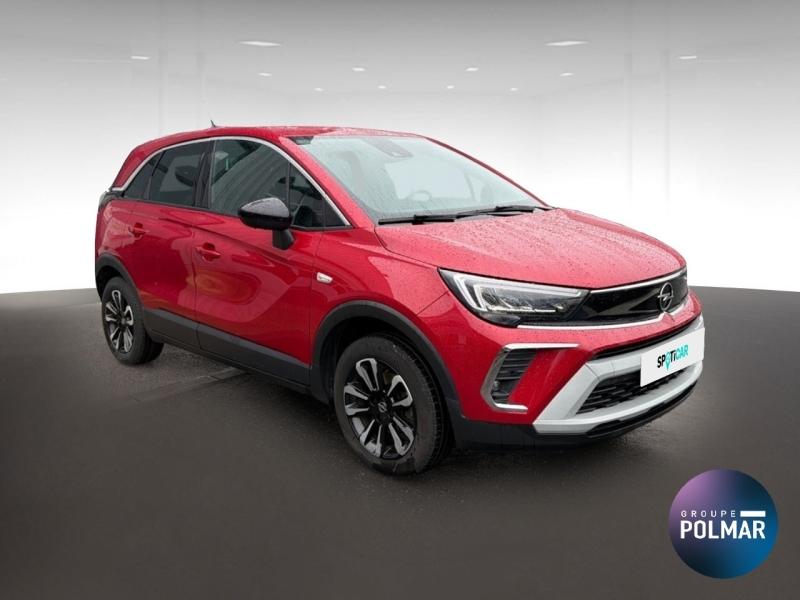 OPEL Crossland - 1.2 Turbo 130ch Elegance BVA - Groupe Polmar