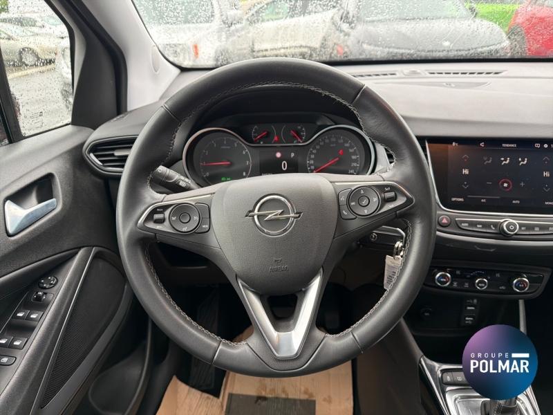 OPEL Crossland - 1.2 Turbo 130ch Elegance BVA - Groupe Polmar