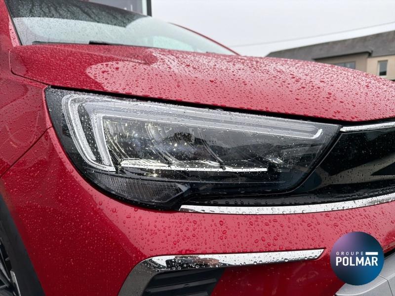 OPEL Crossland - 1.2 Turbo 130ch Elegance BVA - Groupe Polmar