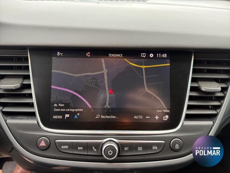 OPEL Crossland - 1.2 Turbo 130ch Elegance BVA - Groupe Polmar