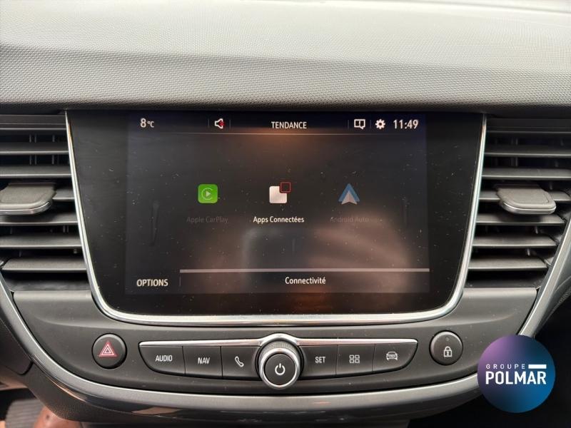 OPEL Crossland - 1.2 Turbo 130ch Elegance BVA - Groupe Polmar