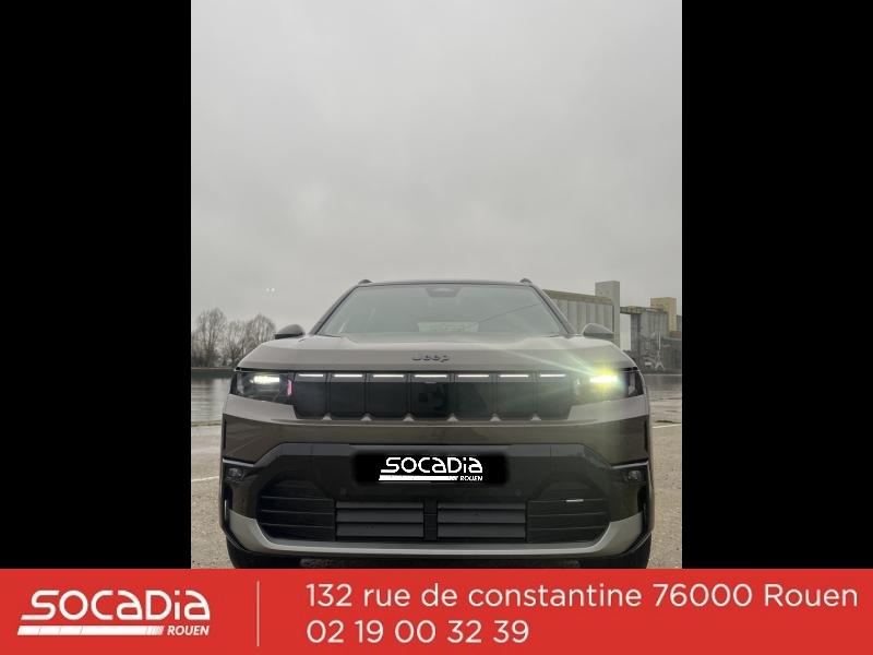 JEEP Compass - Electrique 213ch 157kw First Edition - Groupe Polmar