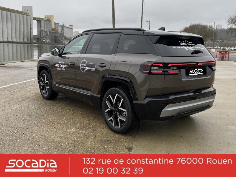 JEEP Compass - Electrique 213ch 157kw First Edition - Groupe Polmar