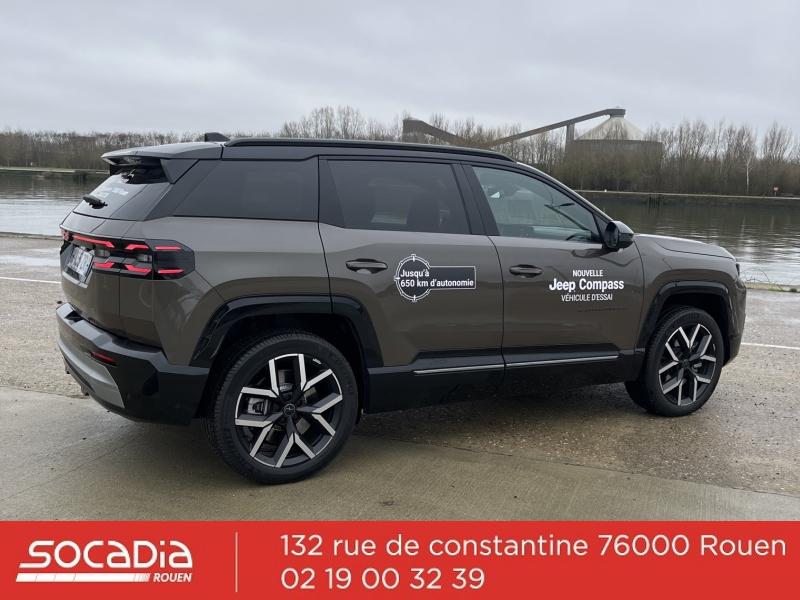 JEEP Compass - Electrique 213ch 157kw First Edition - Groupe Polmar
