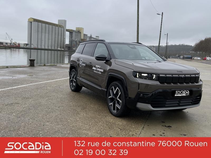 JEEP Compass - Electrique 213ch 157kw First Edition - Groupe Polmar
