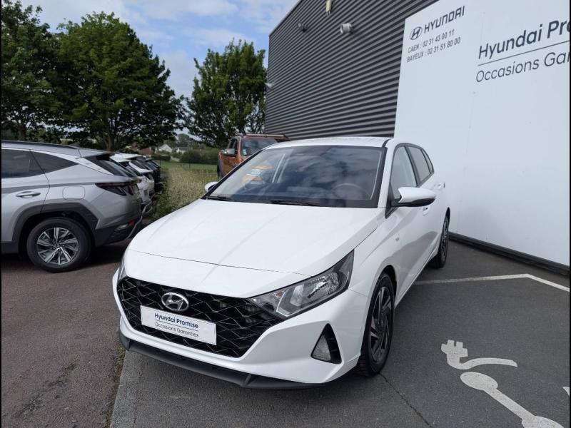 HYUNDAI i20 - 1.0 T-GDi 100ch Hybrid Intuitive DCT-7 - Groupe Polmar