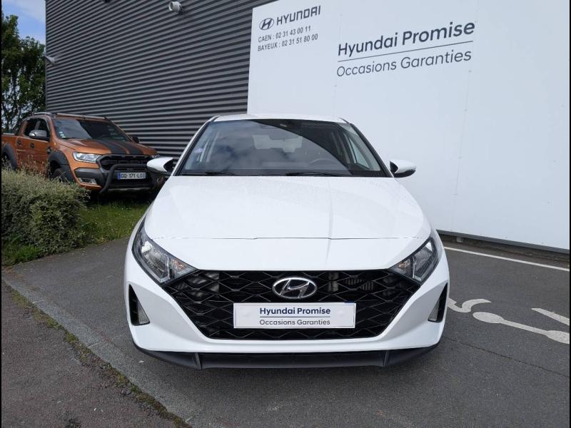HYUNDAI i20 - 1.0 T-GDi 100ch Hybrid Intuitive DCT-7 - Groupe Polmar